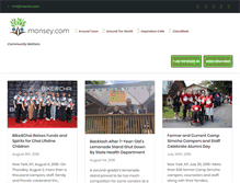 Tablet Screenshot of monsey.com